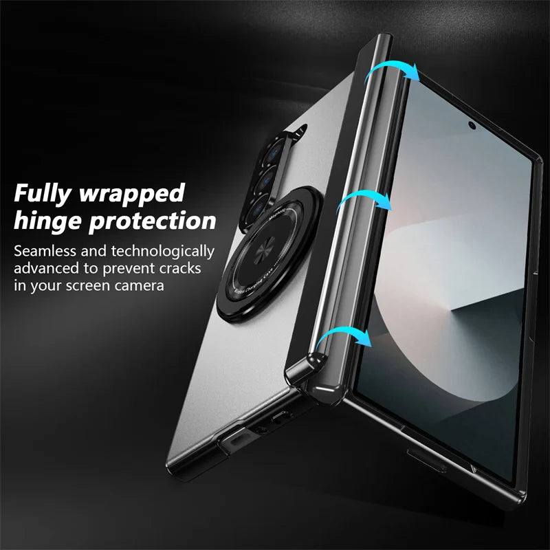 Magnetic Armor Case with Stand