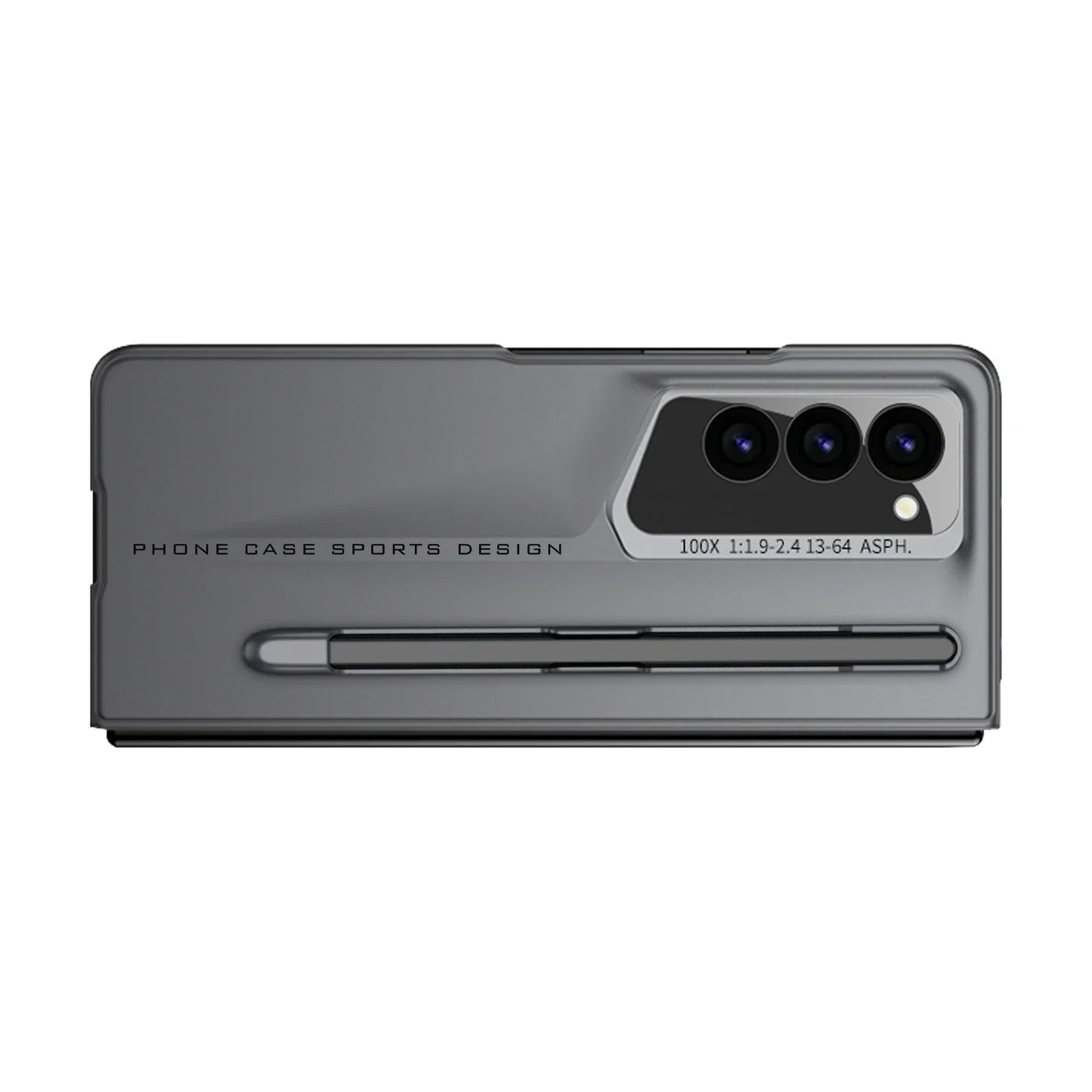 Shockproof Case with Pen Slot for Samsung Galaxy Z Fold 6