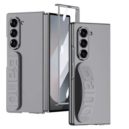 Full Protection Case with Wristband For Samsung Galaxy Z Fold 6