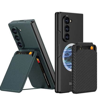 Magnetic Wallet Stand Case
