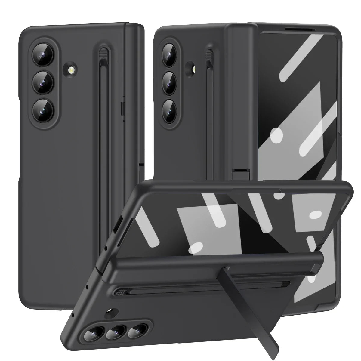 All-in-One Fold Case with Stylus