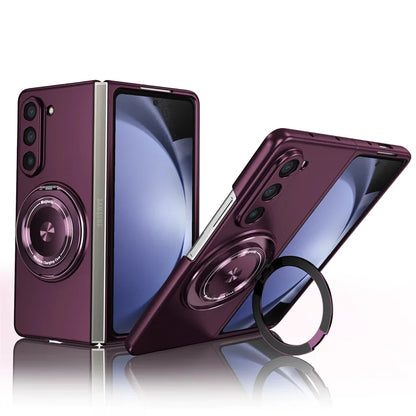 Magnetic Case and Kickstand