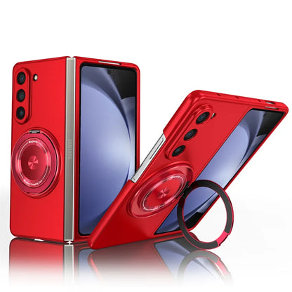 Magnetic Case and Kickstand