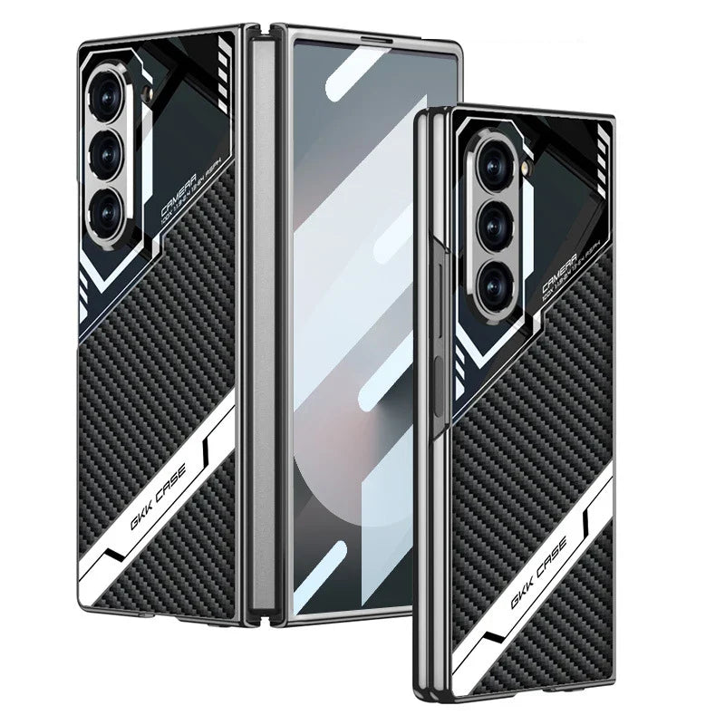 Full Protection Leather Case For Samsung Galaxy Z Fold 6