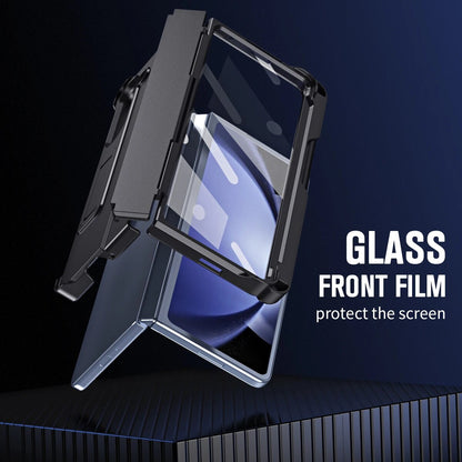 Shockproof Case With Screen Protection Touch Pen & Kickstand For Galaxy Z Fold 5
